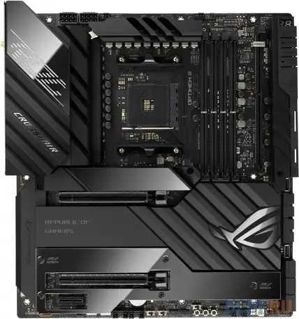 Материнская плата asus crosshair viii extreme, фотография 1