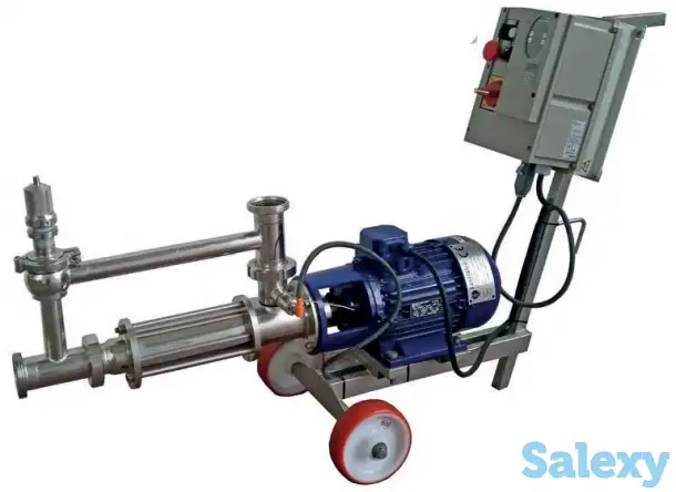 Винтовой насос с загрузочным бункером для пищевой промышленности, фотография 4