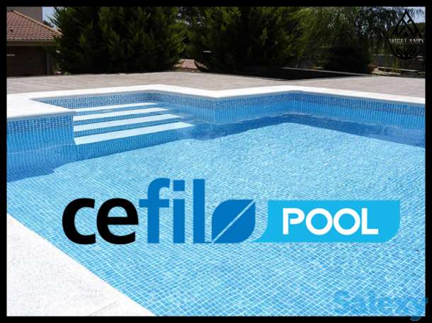 Пвх пленка Cefil для бассейна (Алькорплан, фотография 1