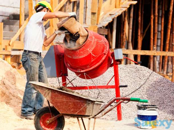 Аренда бетономешалки, фотография 1