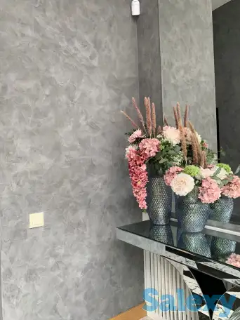 Декоративная штукатурка, декоративная краска,, фотография 5