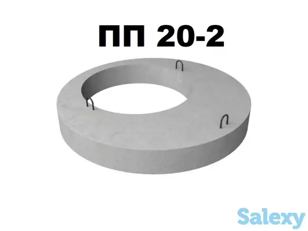 Крышка колодца ПП ЖБИ, фотография 5