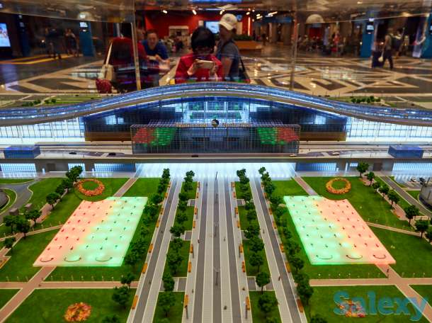 Профессиональное изготовление макетов в Казахстане, фотография 8