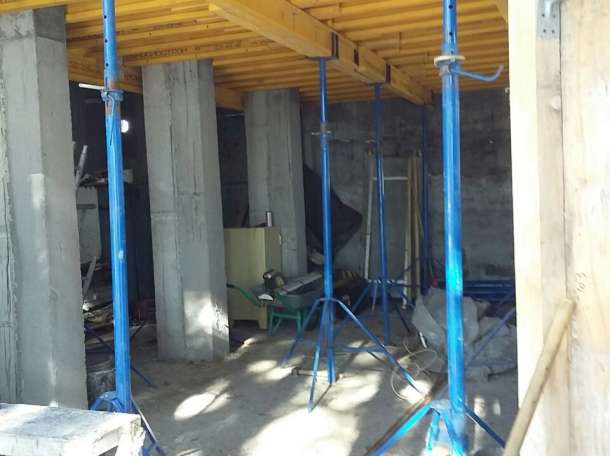 Телескопическая стойка, строительный домкрат, унивилка, тренога., фотография 3