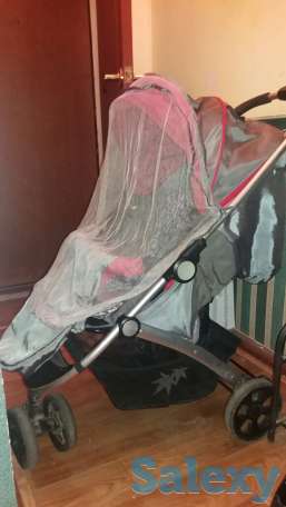 Коляска детская универсал зима-лето, фотография 2