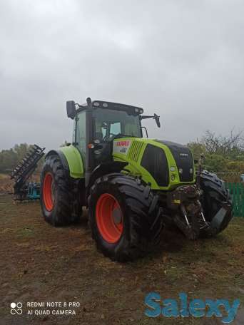 Трактор Claas Axion 840, фотография 2