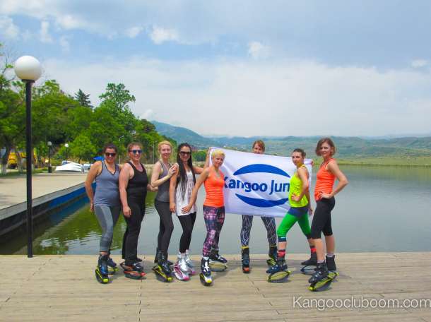 Обучение инструкторов Kangoo Jumps, фотография 2