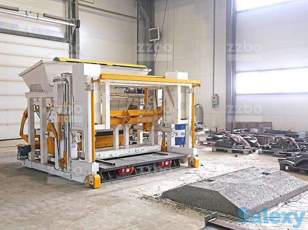 Вибропресс ФЕНИКС для ФЛ плит и блоков, фотография 1