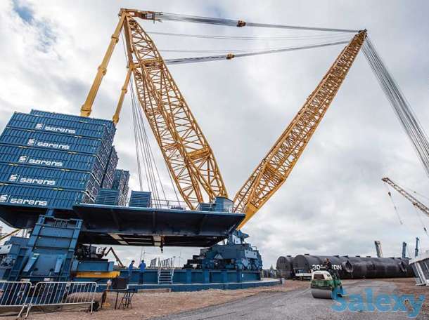 аренда мобильных и гусеничных кранов, фотография 2