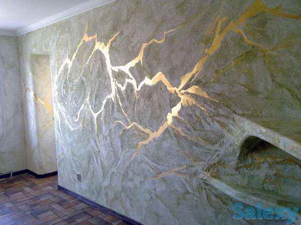 Декоративная штукатурка., фотография 7