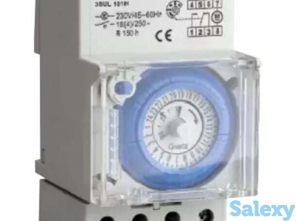 Суточный таймер (электронно-механический) SUL 181h Энергия, 100 шт, фотография 1