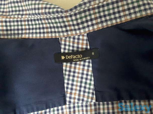 Продам Рубашку в клетку DEFACTO, размер S., фотография 3
