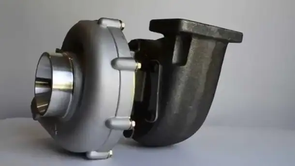 Турбокомпрессор-турбина J76D арт. 13030164, фотография 1