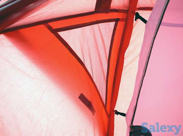 Палатка talberg marel 3 pro red красная, фотография 5