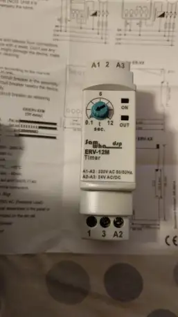 Реле задержки времени. Очень качественное ., фотография 1