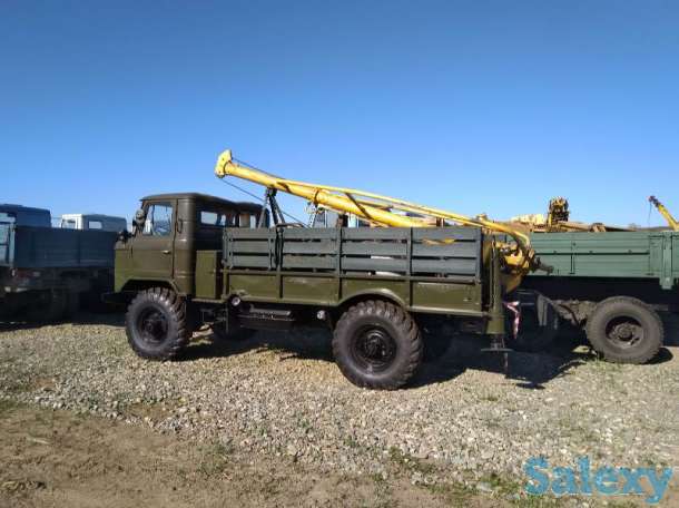 Машина бурильно-крановая БМ-202 на базе ГАЗ 66, фотография 1