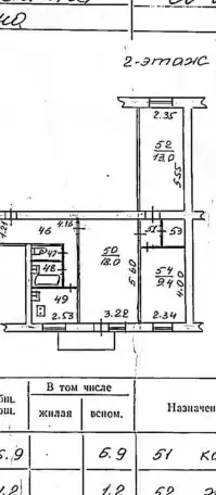 Продам трёхкомнатную квартиру в центре города Алматы., фотография 12