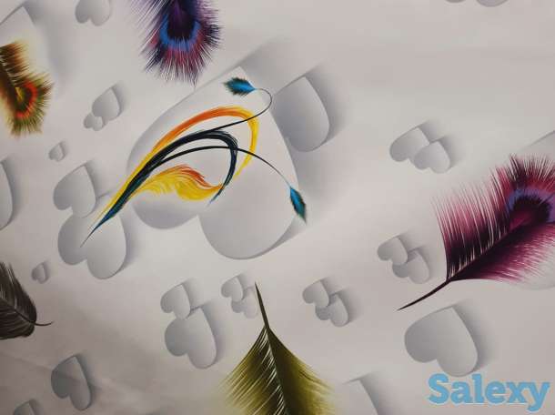 Клеенка скатерть для стола на флизилиновой основе листай фото, фотография 2