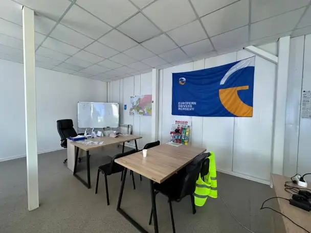 Обучение на фуре , полуприцеп, КОД 95, фотография 1