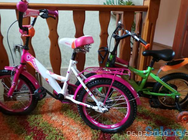 Детский качественный велосипед колёса на 16., фотография 7