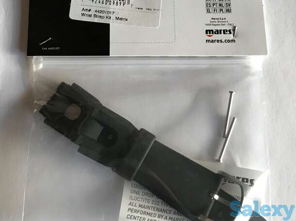 Ремешок для mares matrix, резиновый, фотография 1
