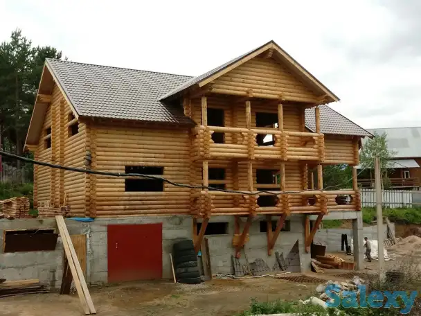 Дома из профилированного бруса., фотография 11