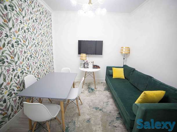 3-комнатная квартира, 46.5 м², 8/12 этаж, Бегалина 7 — Толе би, фотография 1