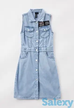 Платье джинсовое playtoday, фотография 1