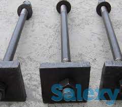 Болты фундаментные анкерные М 24,М 30,М 36,М 42,М48,М 56,М 64, фотография 4