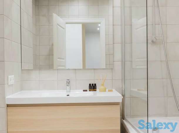 Красивая светлая квартира, пр. Аль-Фараби, 21, фотография 17