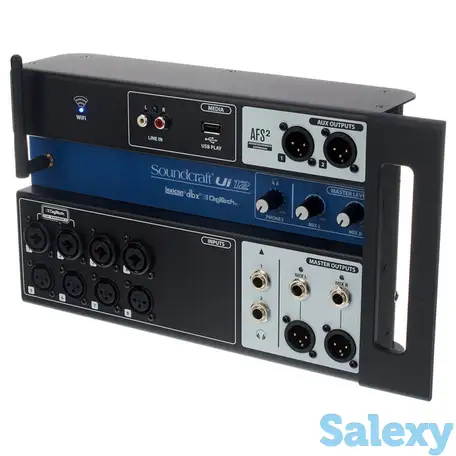 Цифровой микшерный пульт soundcraft ui-12, фотография 1