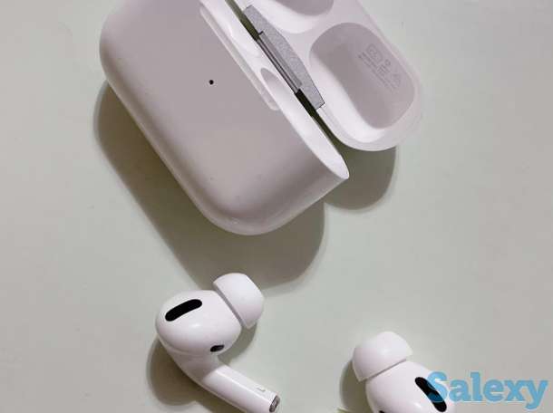 Продам наушники AirPods PRO ORIGINAL кейс с беспроводной зарядкой, фотография 2