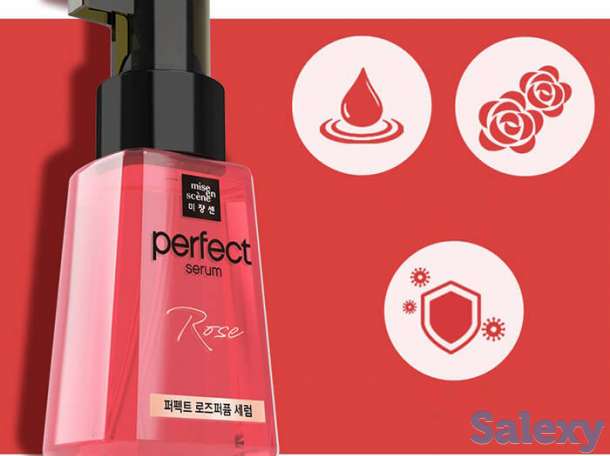 Сыворотка для волос mise-en-scène perfect serum rose perfume, фотография 2