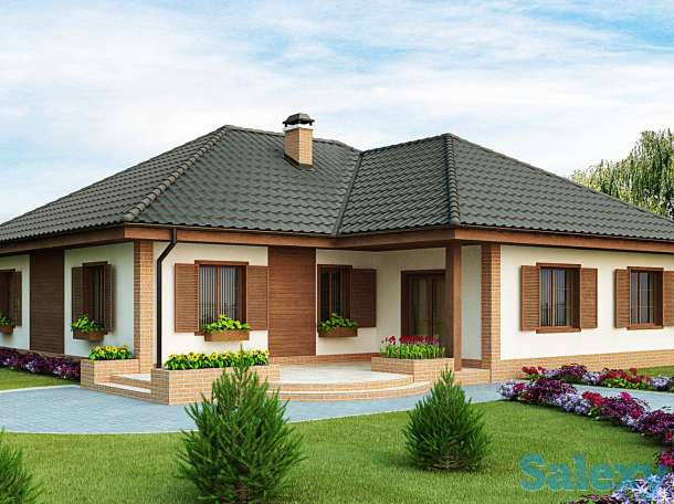 Строительство одноэтажных домов, фотография 2