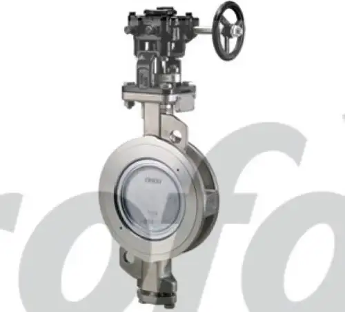 Поворотная заслонка - Дисковый затвор - Запорная арматура из нержавеющей стали, фотография 2