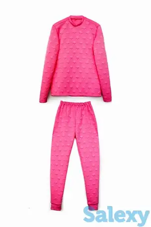 Теплый комплект с принтом, фотография 1