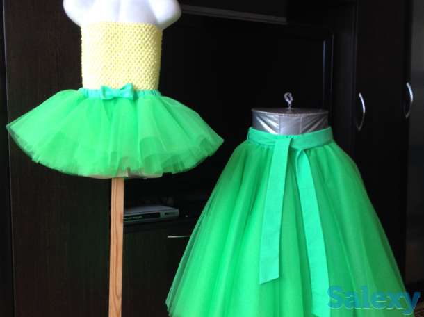 Пошив юбок из фатина для детей и взрослых, фотография 3