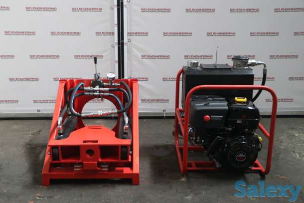 Установка неуправляемого прокола грунта котлованного типа, фотография 2