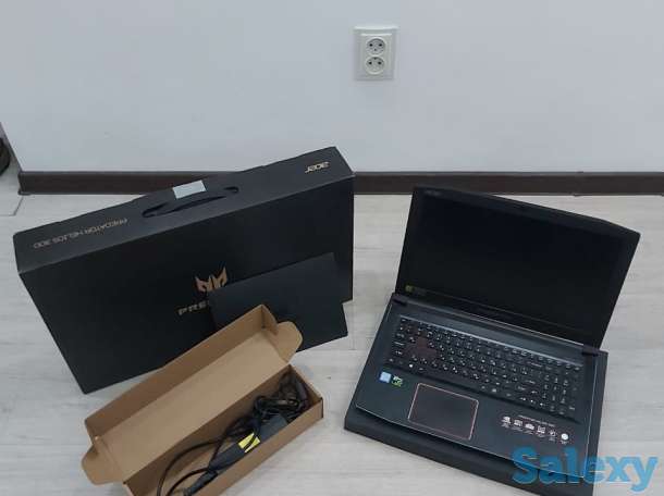 Ноутбук Acer predator helios 300, фотография 1
