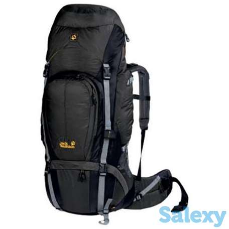 Рюкзак Jack Wolfskin 70 литров чёрный, фотография 1