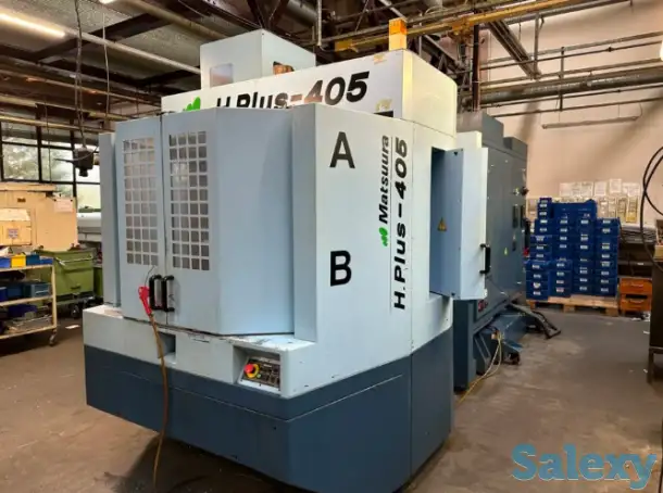 Горизонтальный обрабатывающий центр MATSUURA H.PLUS-405, фотография 1