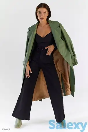 Черные джинсы палаццо, фотография 1