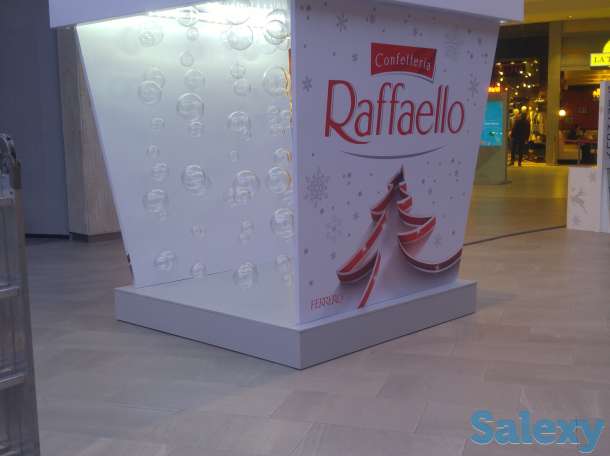 Производство и монтаж наружной и интерьерной рекламы, фотография 4