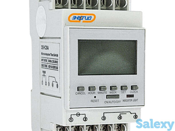 Таймер программируемый недельный DHC8A-1С Энергия, фотография 1