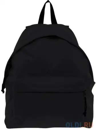 Рюкзак brauberg, универсальный, сити-формат, один тон, черный, 20 литров, 41х32х14 см,, фотография 1