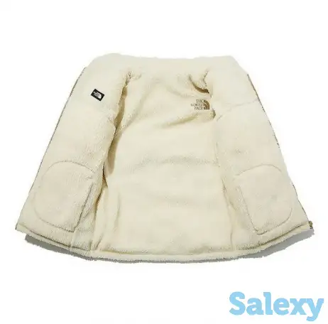 Двухсторонняя куртка The north face(беж. с бел.), фотография 3