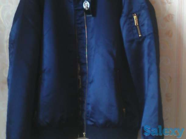 Продам куртку бомбер, новая, Esmara,размер m-L, 9500, торг, фотография 1
