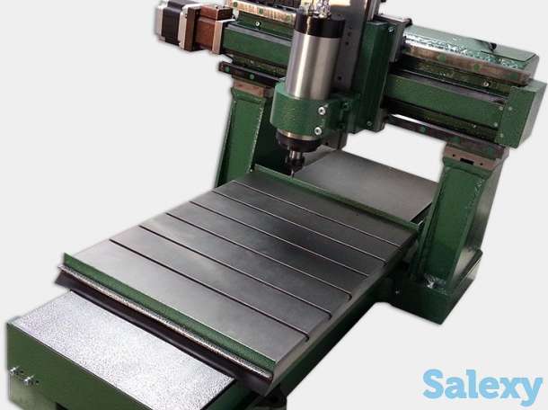 CMX10002 Сверлильно-фрезерный станок с ЧПУ., фотография 1