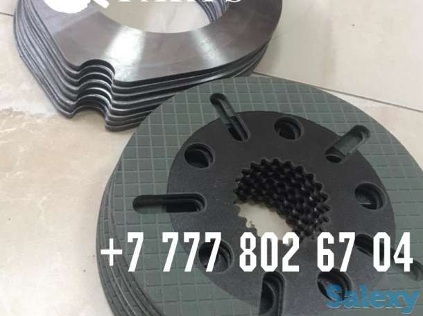 На экскаватор Hyundai140W Cummins фрикционы моста., фотография 1