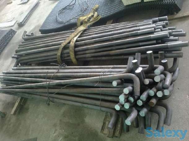 Фундаментные болты и анкерные блоки., фотография 7